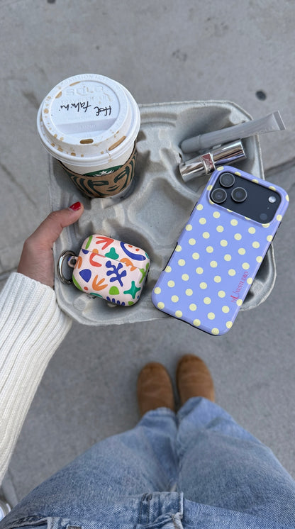 BUTTER POLKA, Tough Phone Case