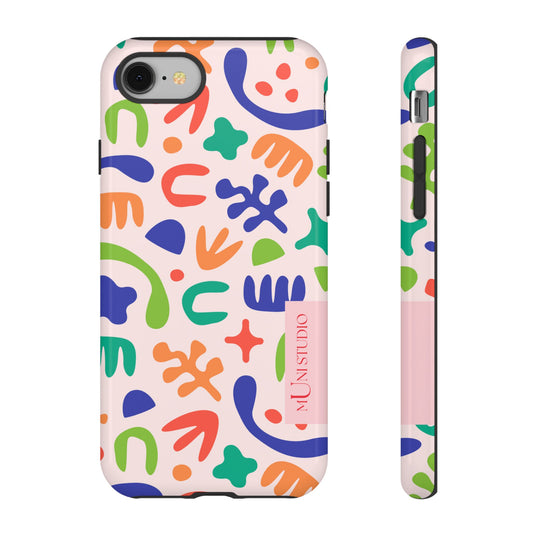 YOGA, Tough Phone Case