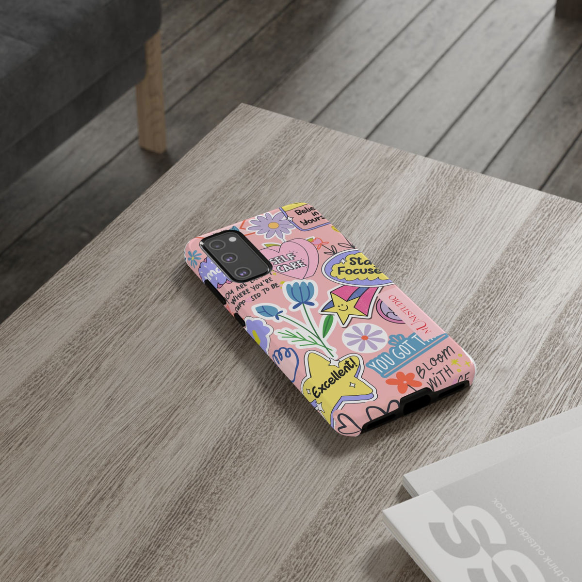 SELF CARE, Tough Phone Case