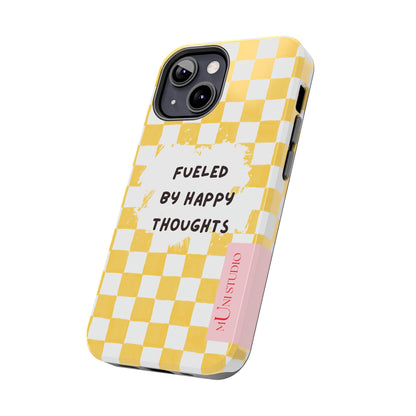 HAPPY, Tough Phone Case