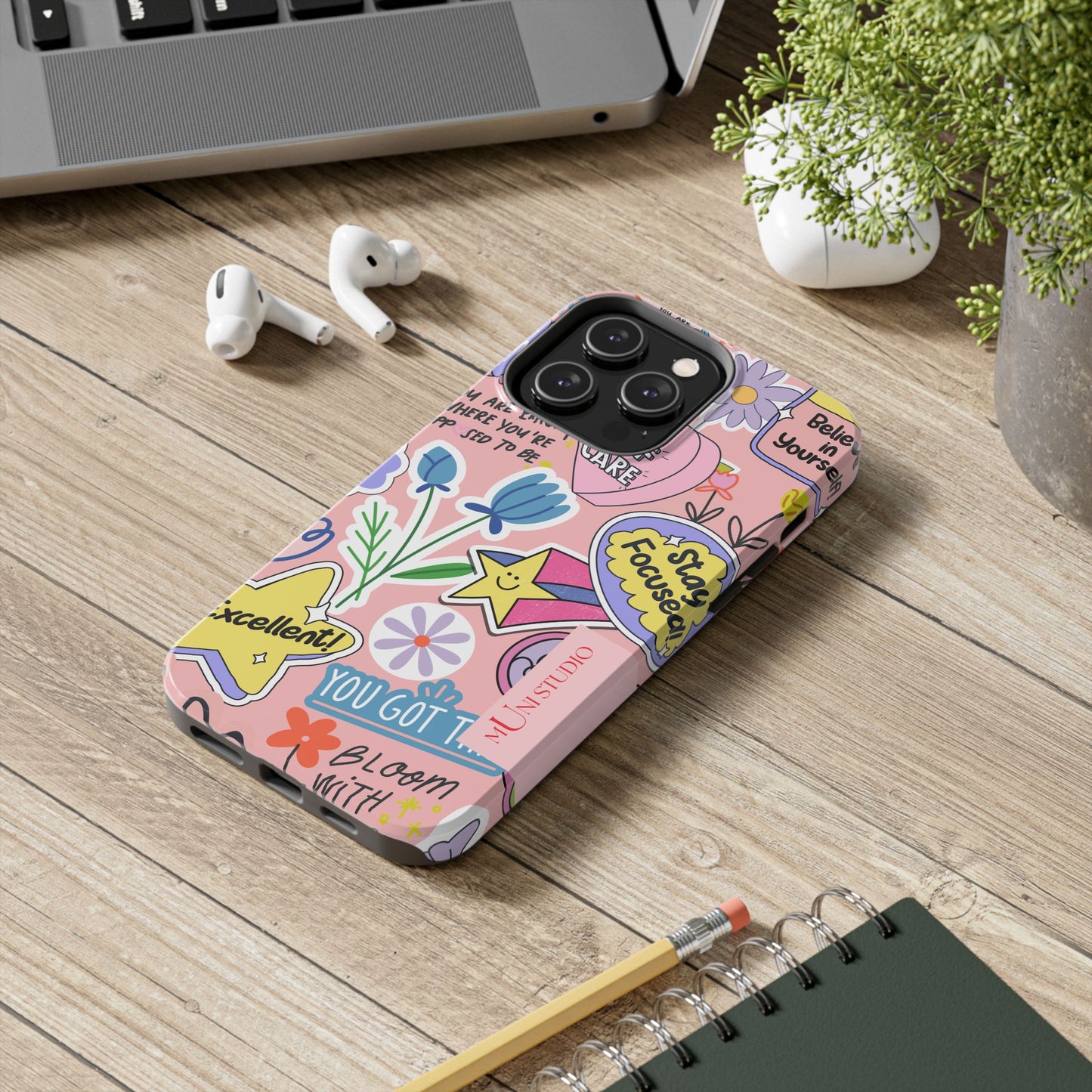 SELF CARE, Tough Phone Case