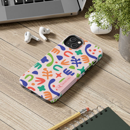 YOGA, Tough Phone Case
