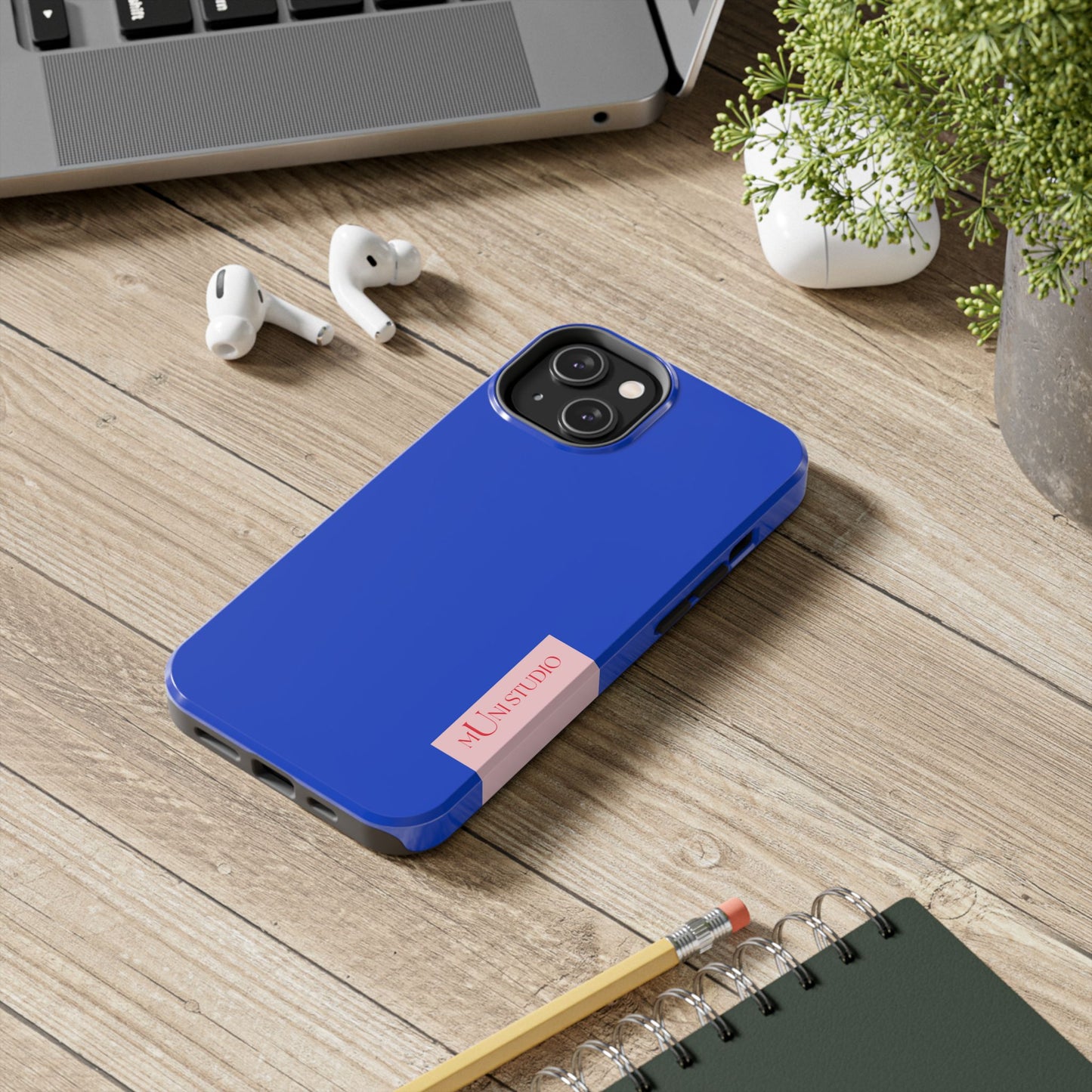 DAZZLING BLUE, Tough Phone Case