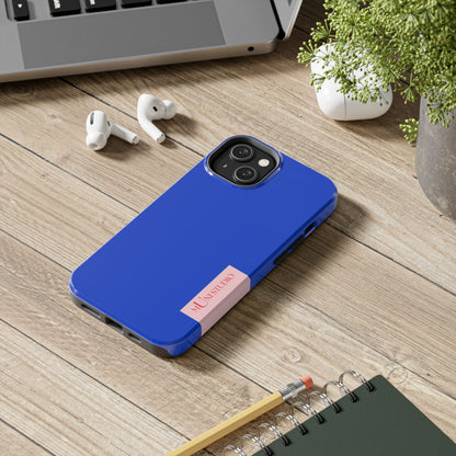 DAZZLING BLUE, Tough Phone Case
