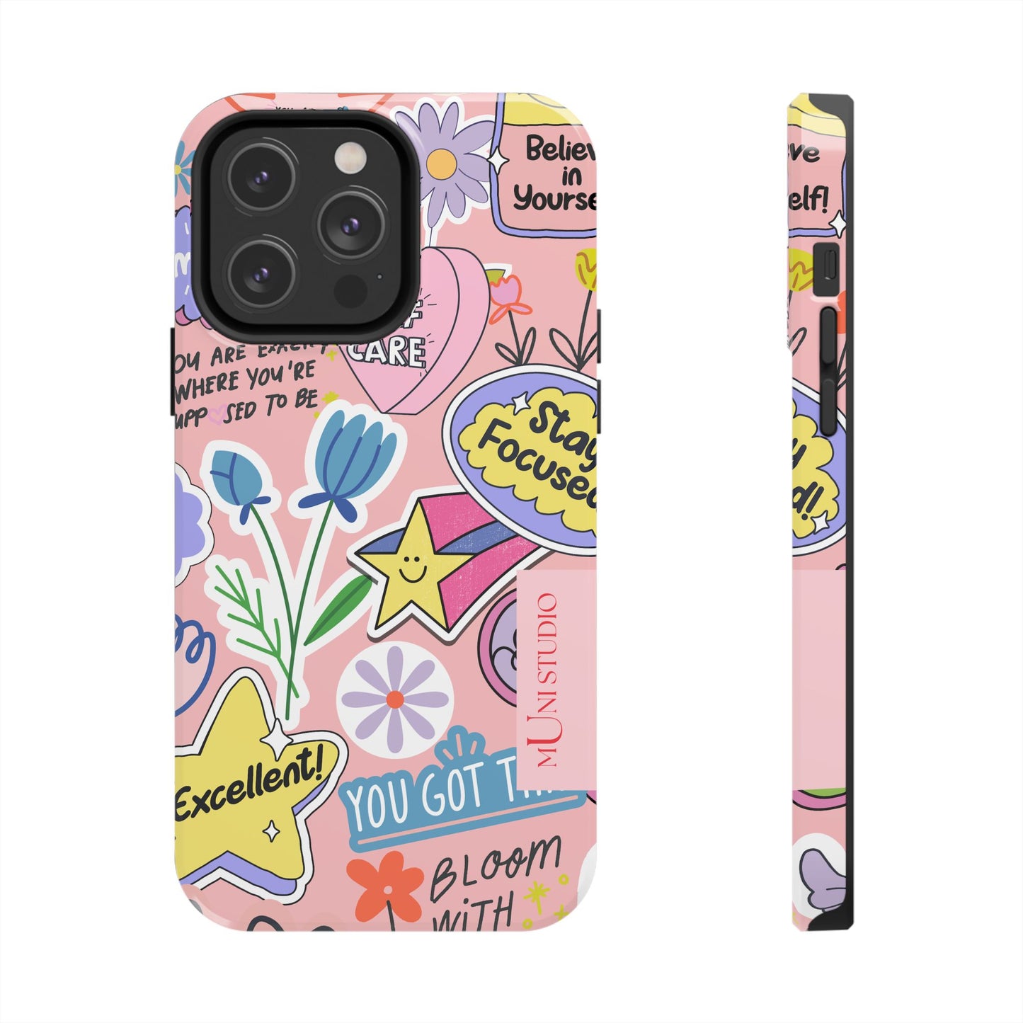 SELF CARE, Tough Phone Case