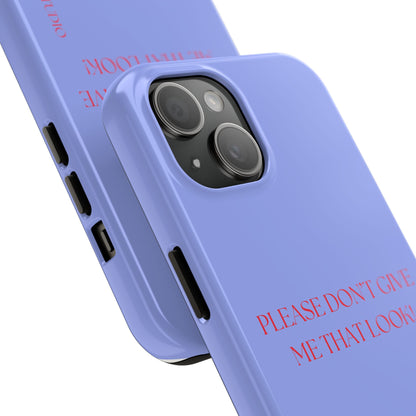 THAT LOOK, Tough Phone Case