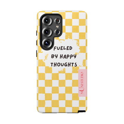 HAPPY, Tough Phone Case