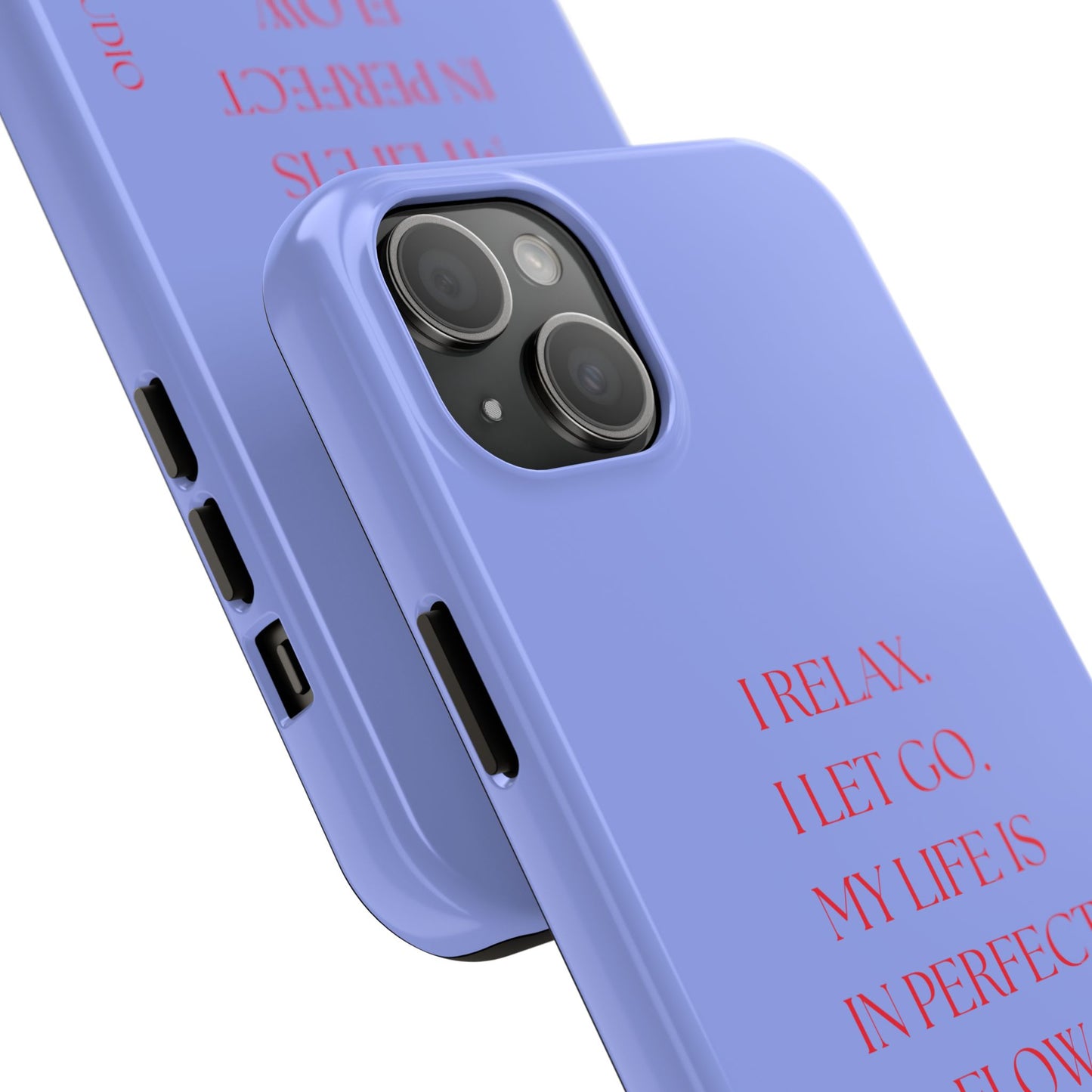 LET GO, Tough Phone Case