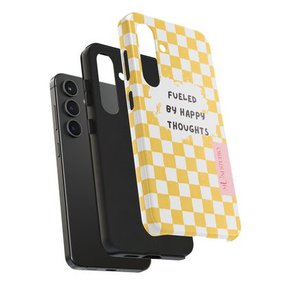 HAPPY, Tough Phone Case