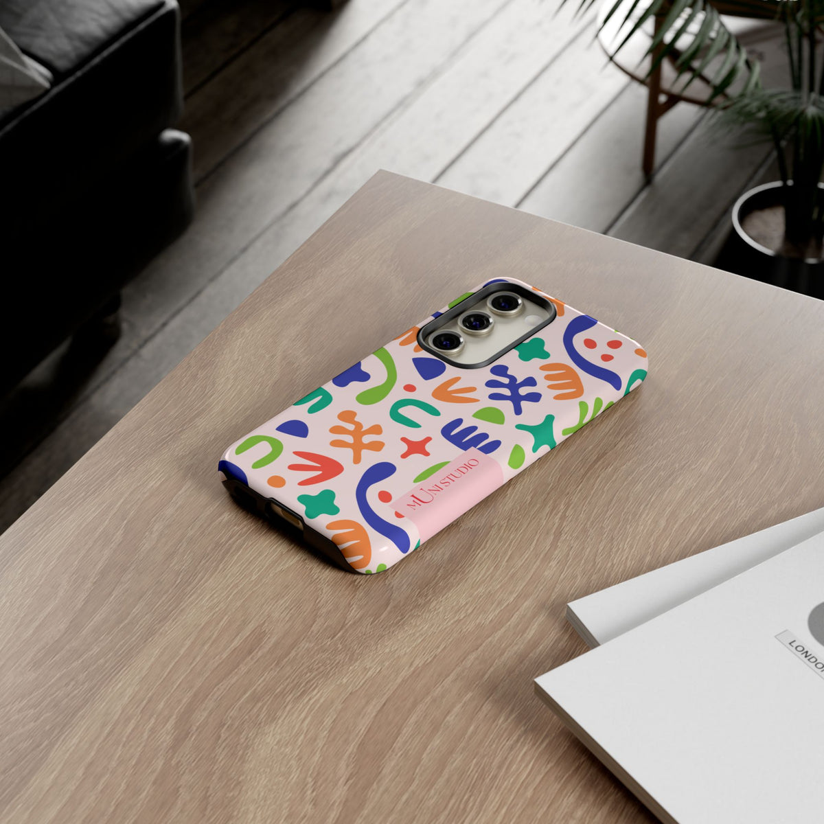 YOGA, Tough Phone Case