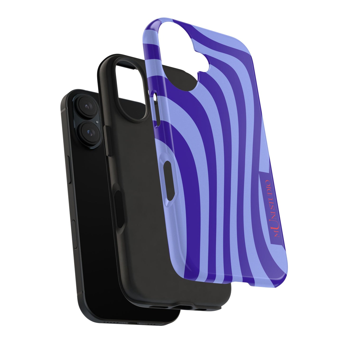 OCEAN SWIRL, Tough Phone Case