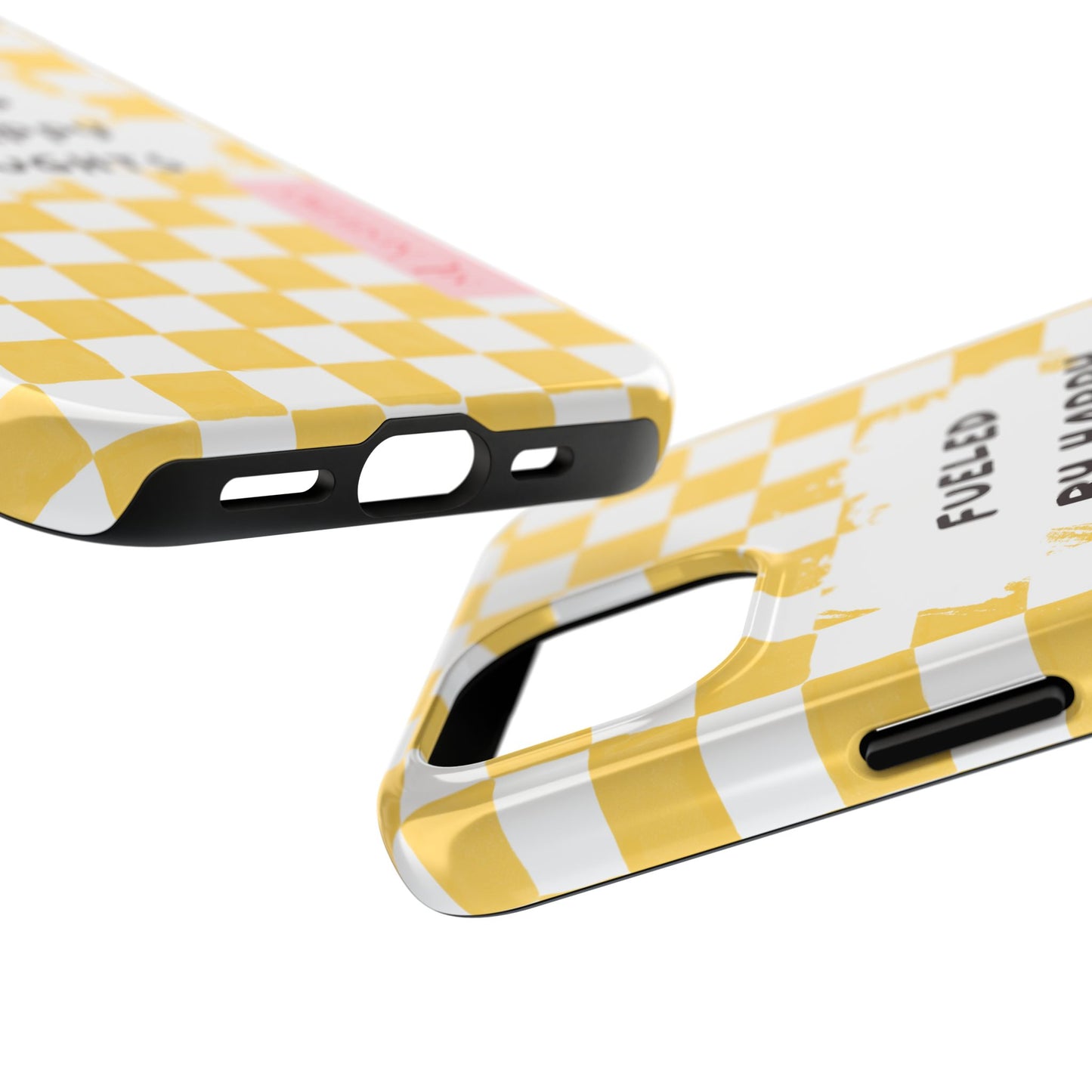 HAPPY, Tough Phone Case