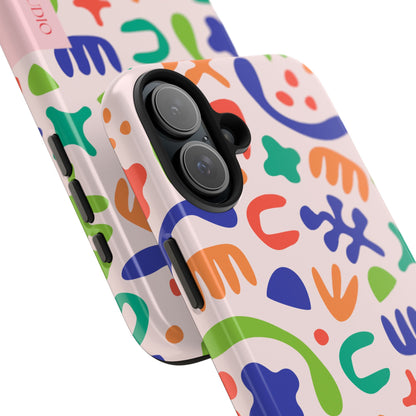 YOGA, Tough Phone Case