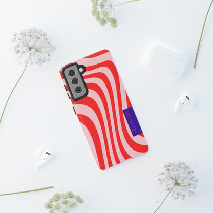 CANDY SWIRL, Tough Phone Case