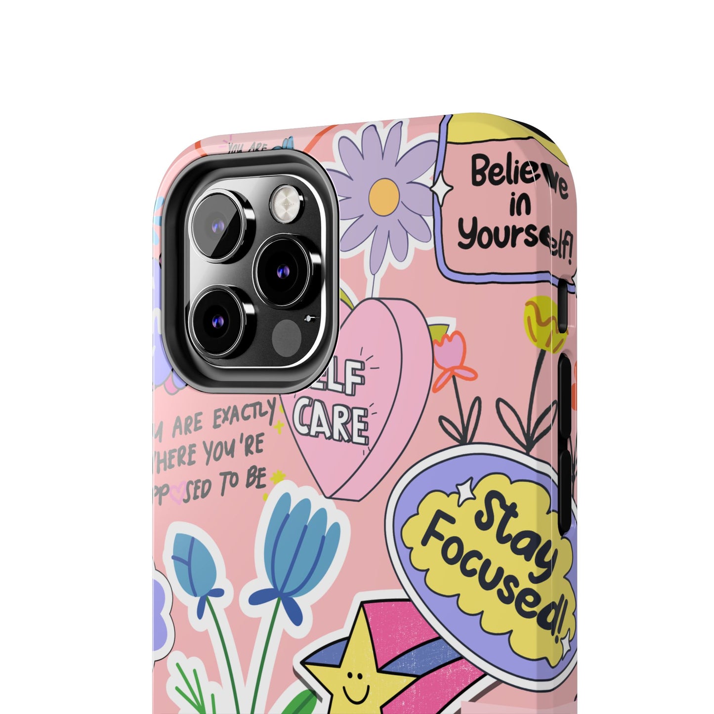 SELF CARE, Tough Phone Case