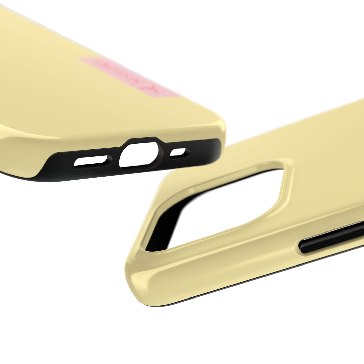 BUTTER YELLOW, Tough Phone Case