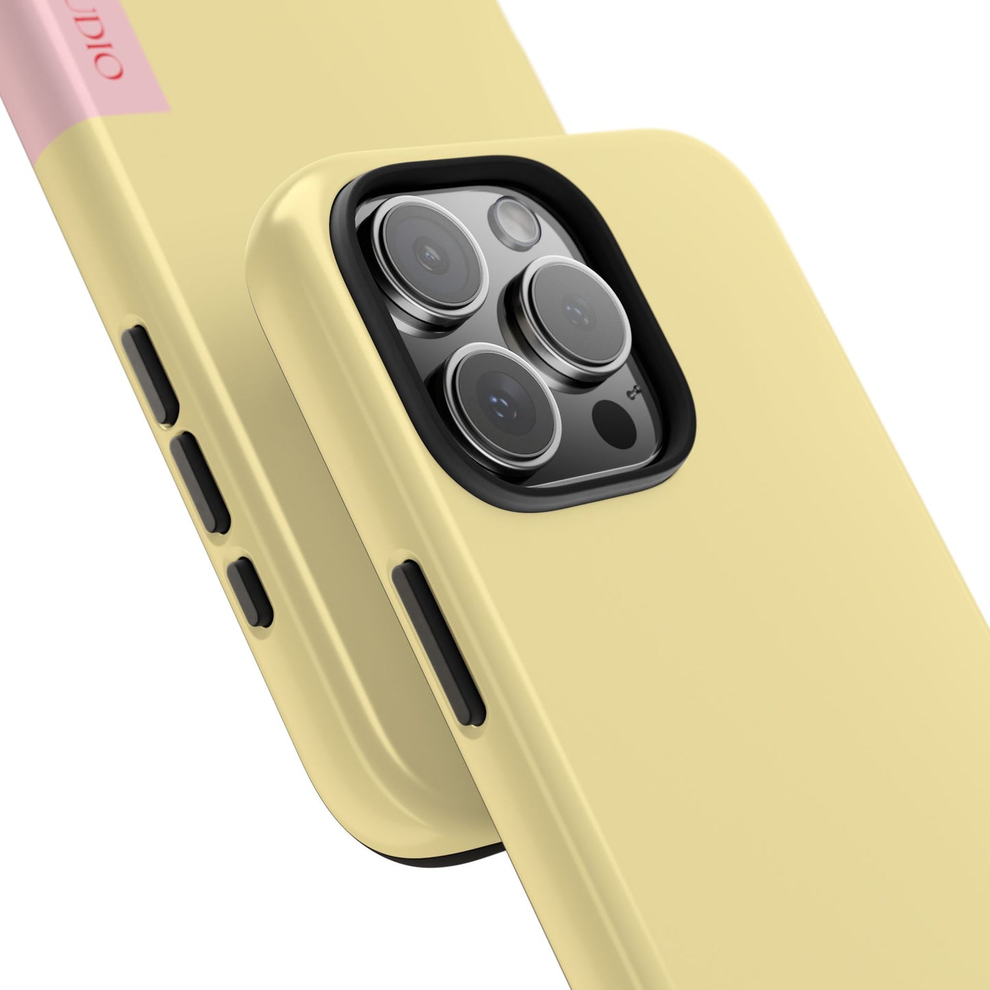 Muni Studio BUTTER YELLOW Tough Phone Case – front view