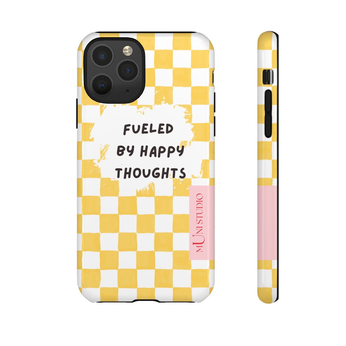 HAPPY, Tough Phone Case