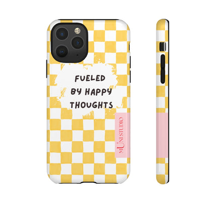 HAPPY, Tough Phone Case