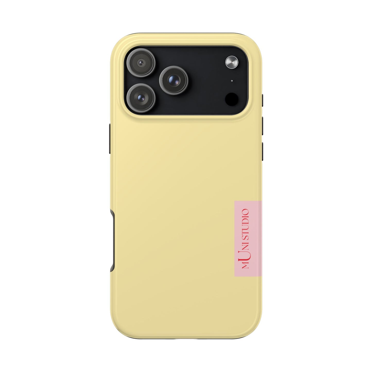BUTTER YELLOW, Tough Phone Case