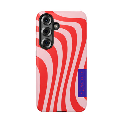 CANDY SWIRL, Tough Phone Case