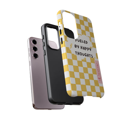 HAPPY, Tough Phone Case