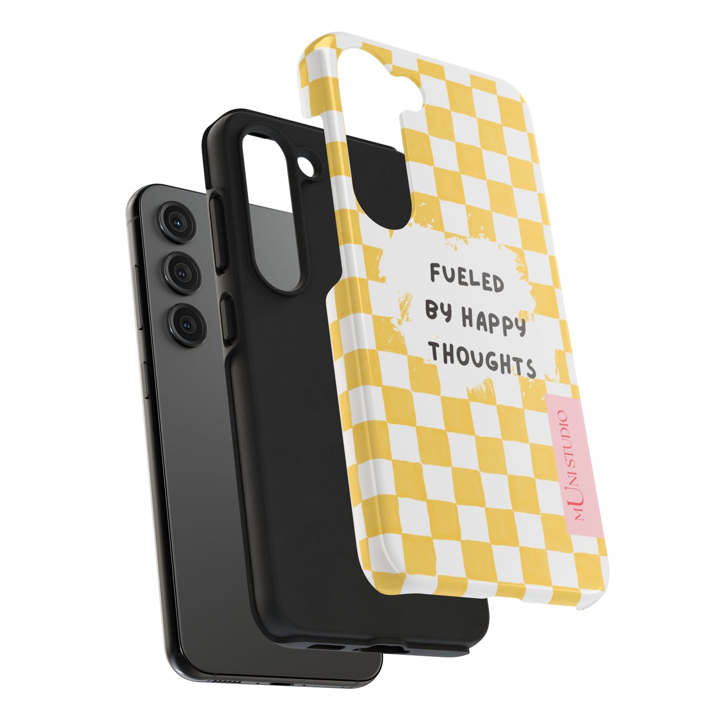 HAPPY, Tough Phone Case