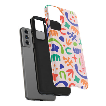 YOGA, Tough Phone Case