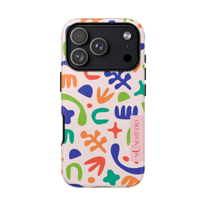YOGA, Tough Phone Case