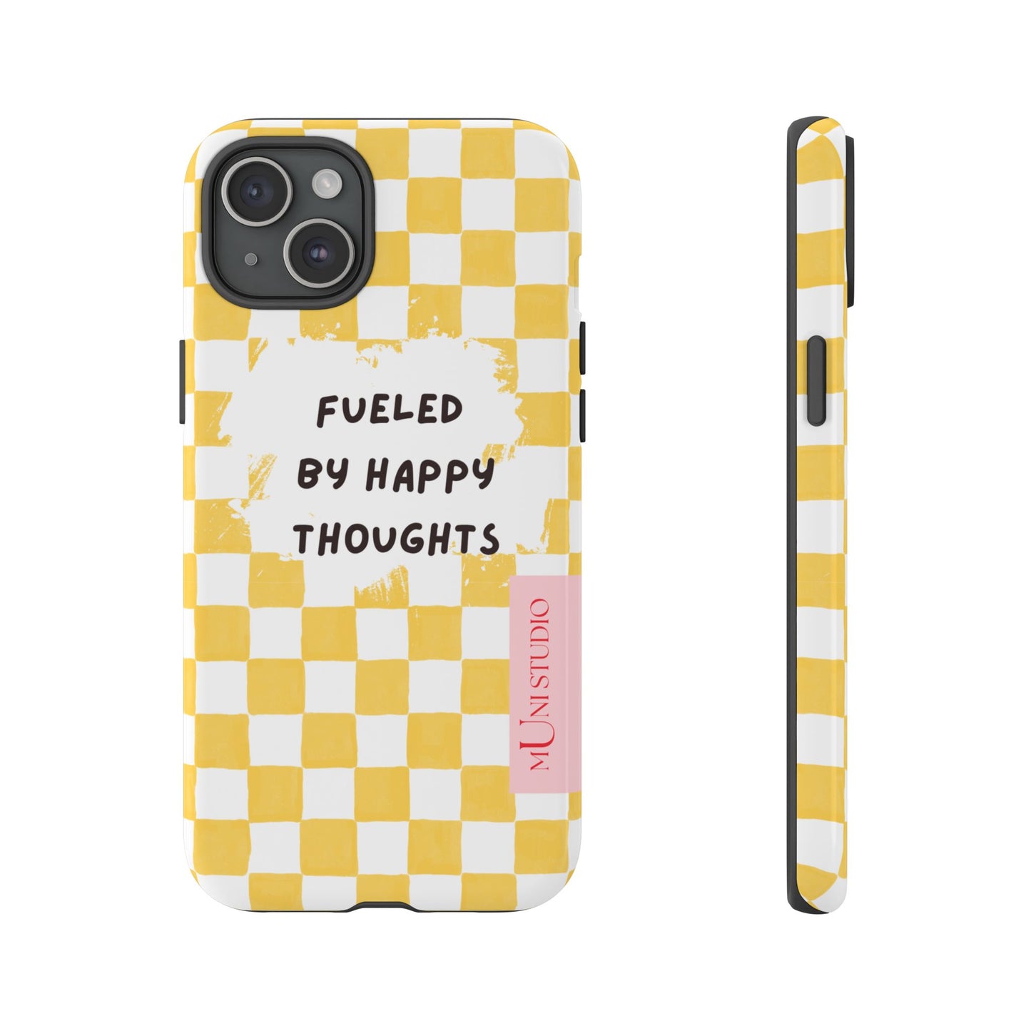 HAPPY, Tough Phone Case