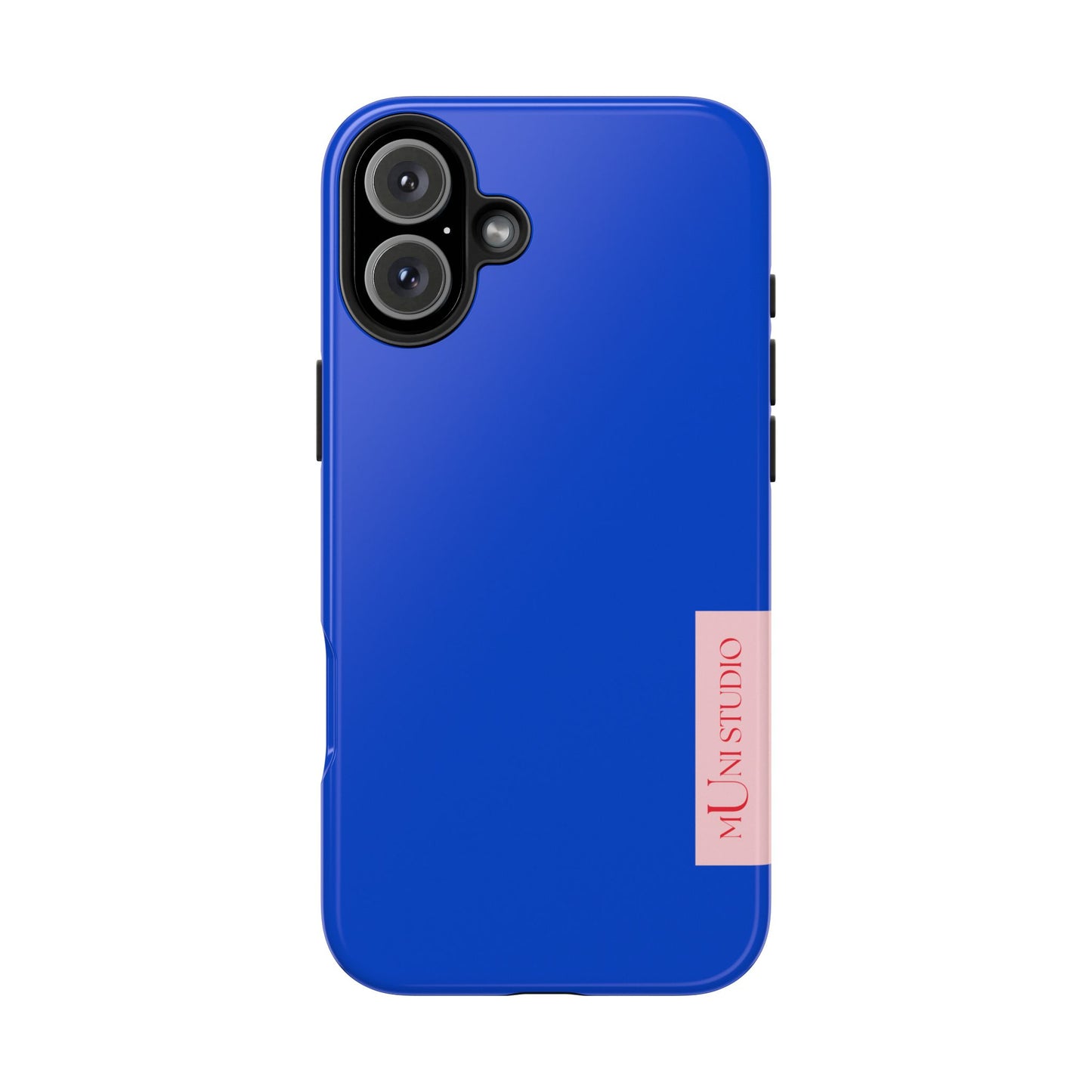DAZZLING BLUE, Tough Phone Case