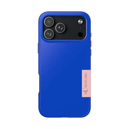 DAZZLING BLUE, Tough Phone Case