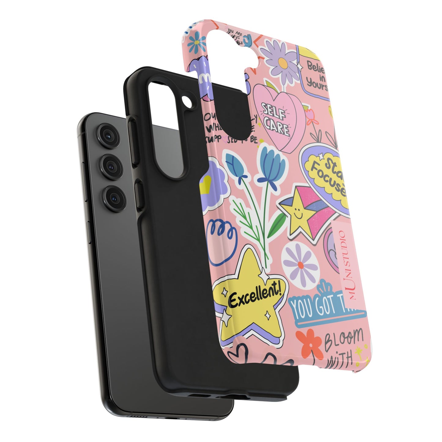 SELF CARE, Tough Phone Case