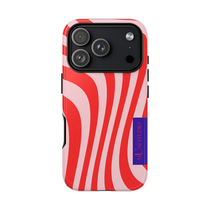 CANDY SWIRL, Tough Phone Case