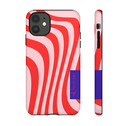 CANDY SWIRL, Tough Phone Case
