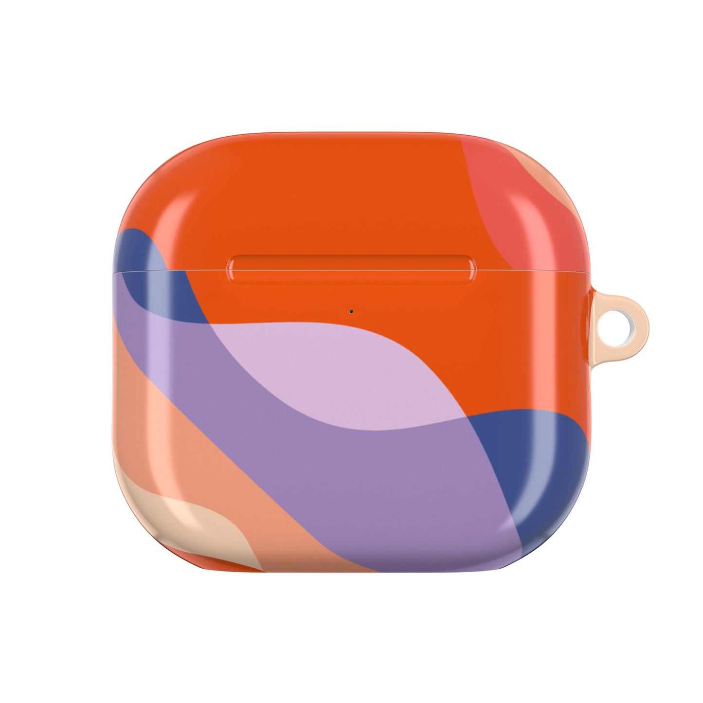 Muni Studio FLOW AirPod Case – open lid