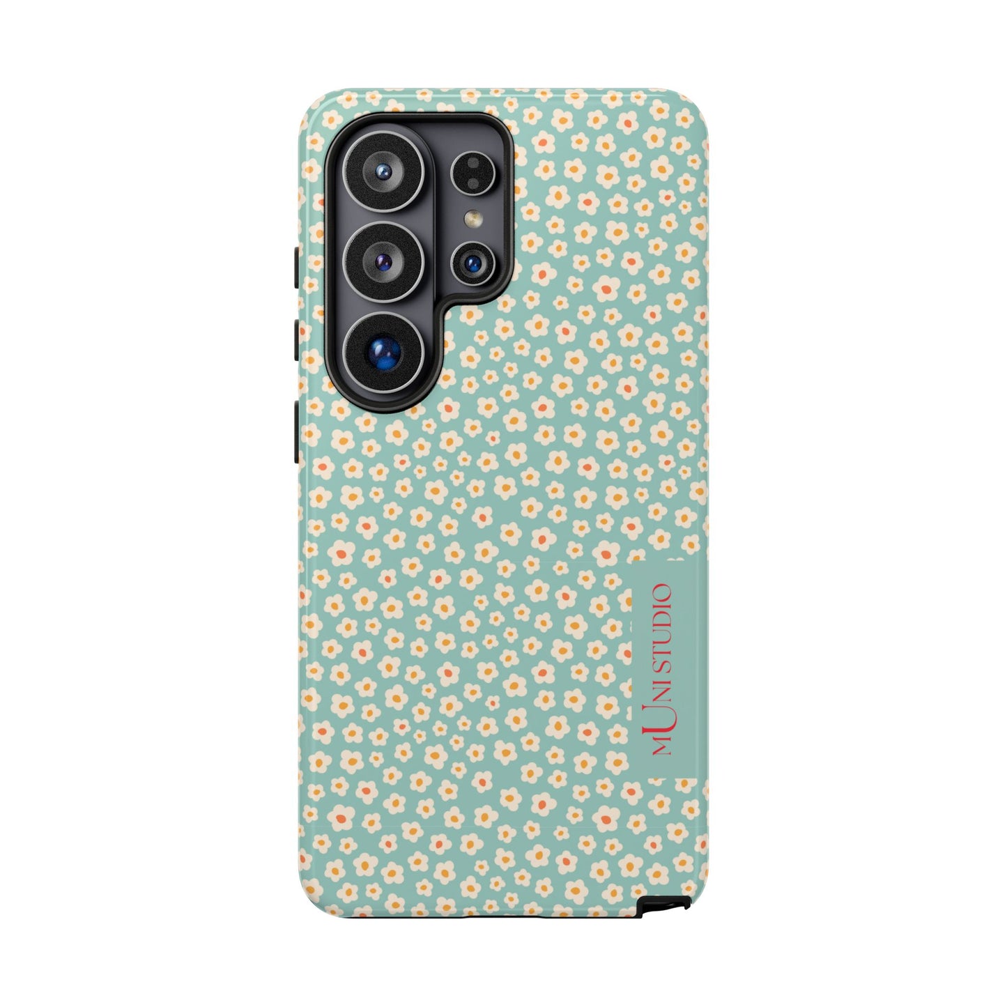 FLOWER MATCHA, Tough Phone Case
