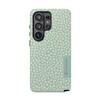 FLOWER MATCHA, Tough Phone Case