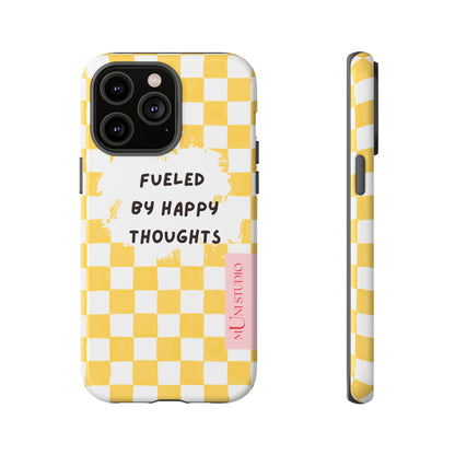 HAPPY, Tough Phone Case