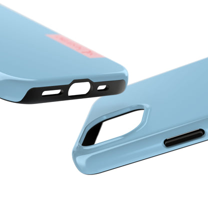 HORIZON BLUE, Tough Phone Case