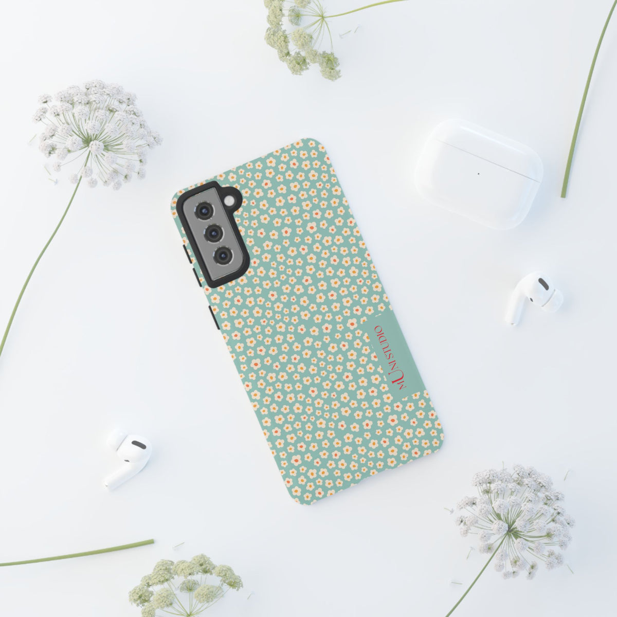 FLOWER MATCHA, Tough Phone Case