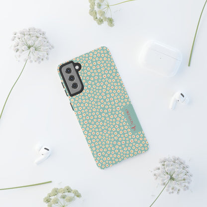 FLOWER MATCHA, Tough Phone Case