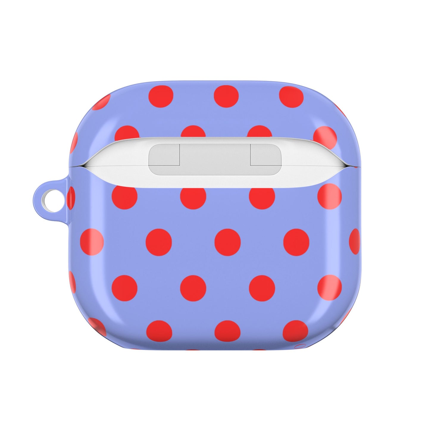 RED POLKA AirPod Case