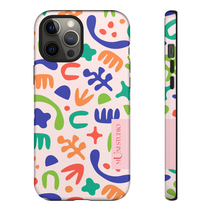 YOGA, Tough Phone Case