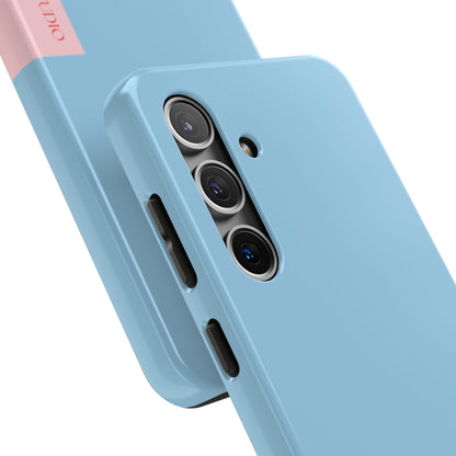 HORIZON BLUE, Tough Phone Case