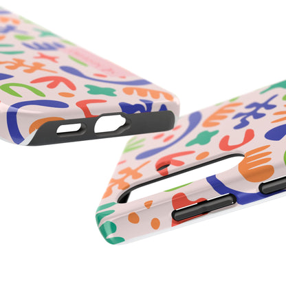 YOGA, Tough Phone Case