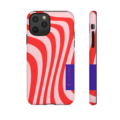 CANDY SWIRL, Tough Phone Case