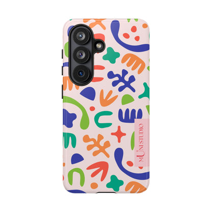 YOGA, Tough Phone Case