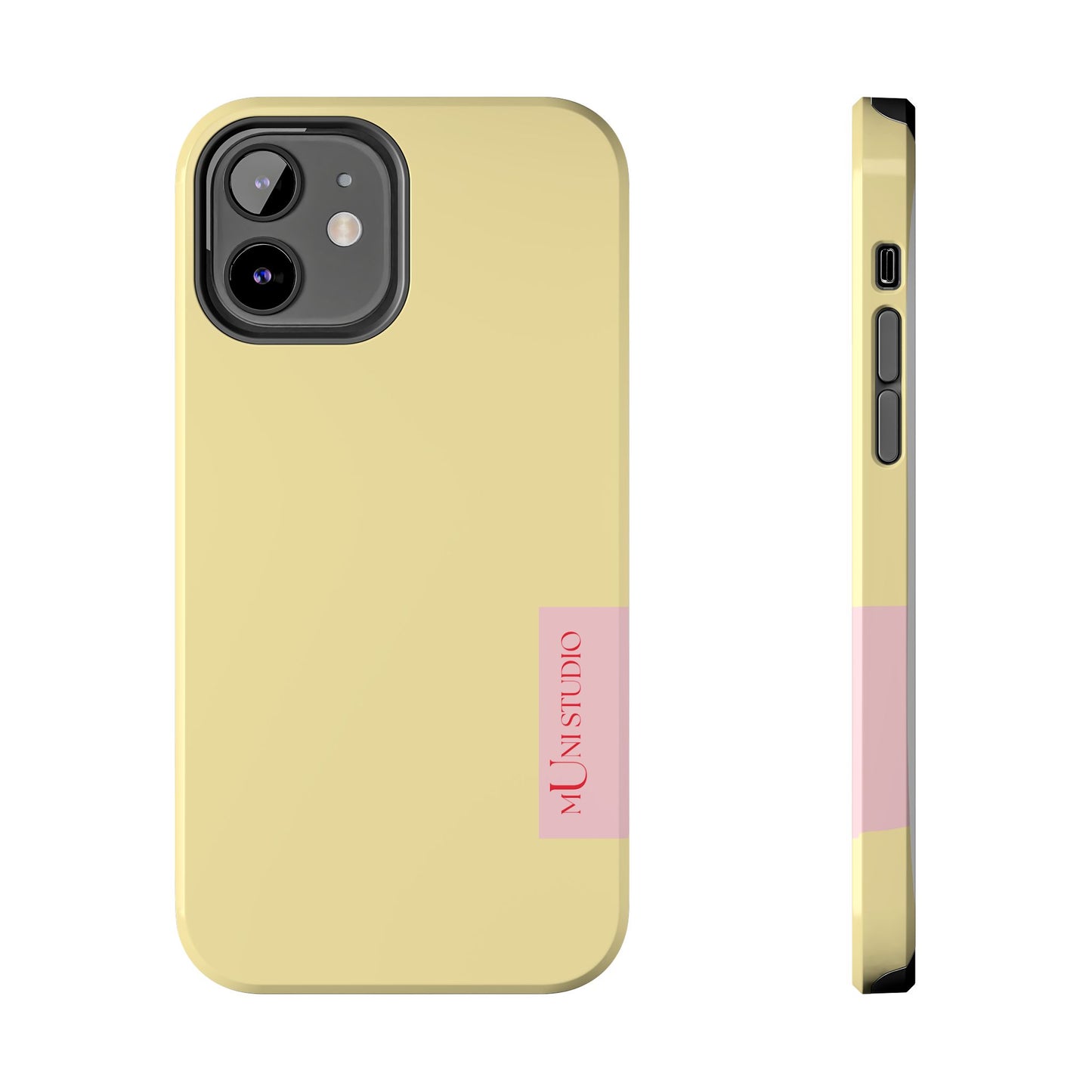 BUTTER YELLOW, Tough Phone Case