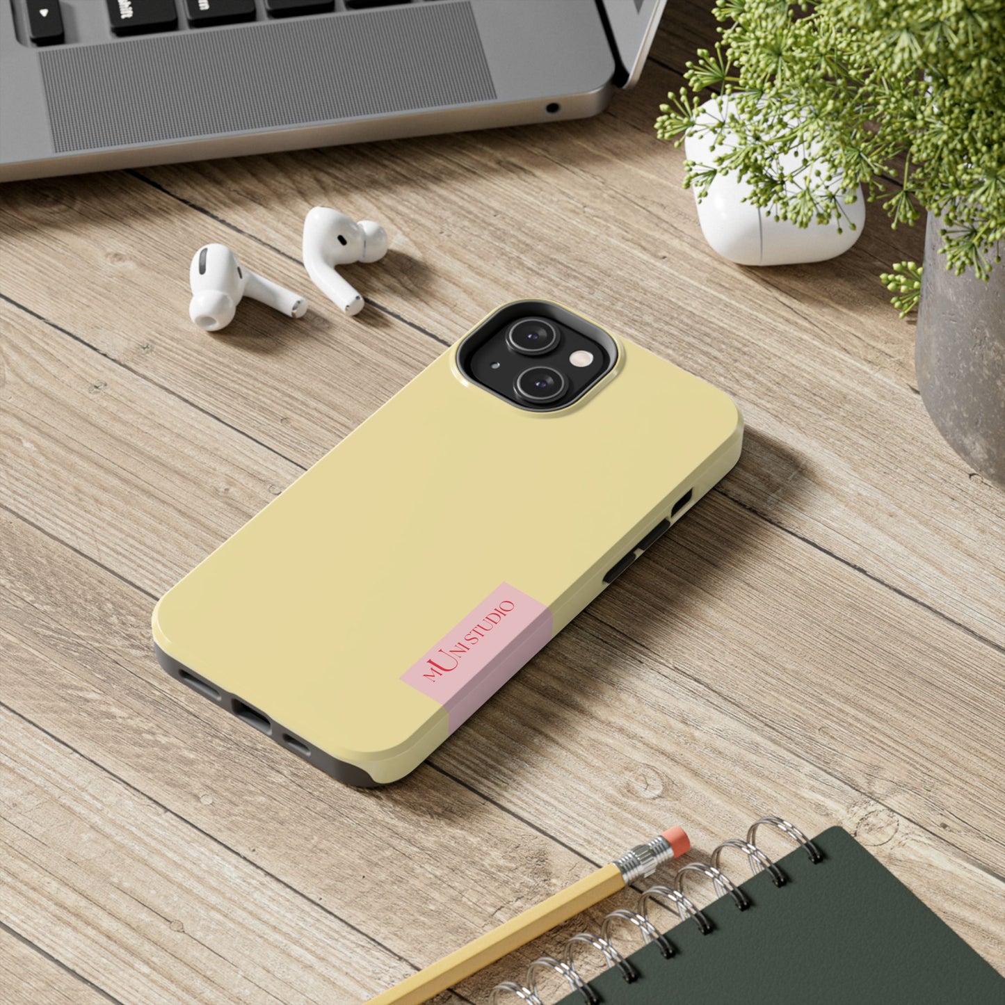 BUTTER YELLOW, Tough Phone Case